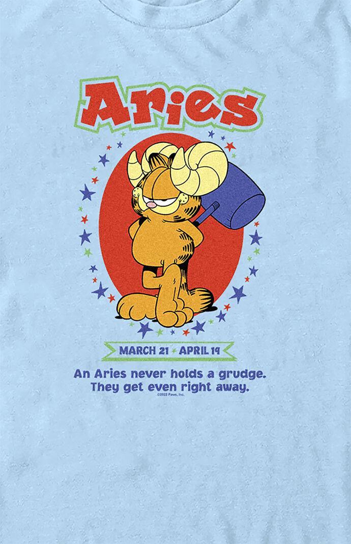 Women's Aries Garfield T-Shirt Product Image