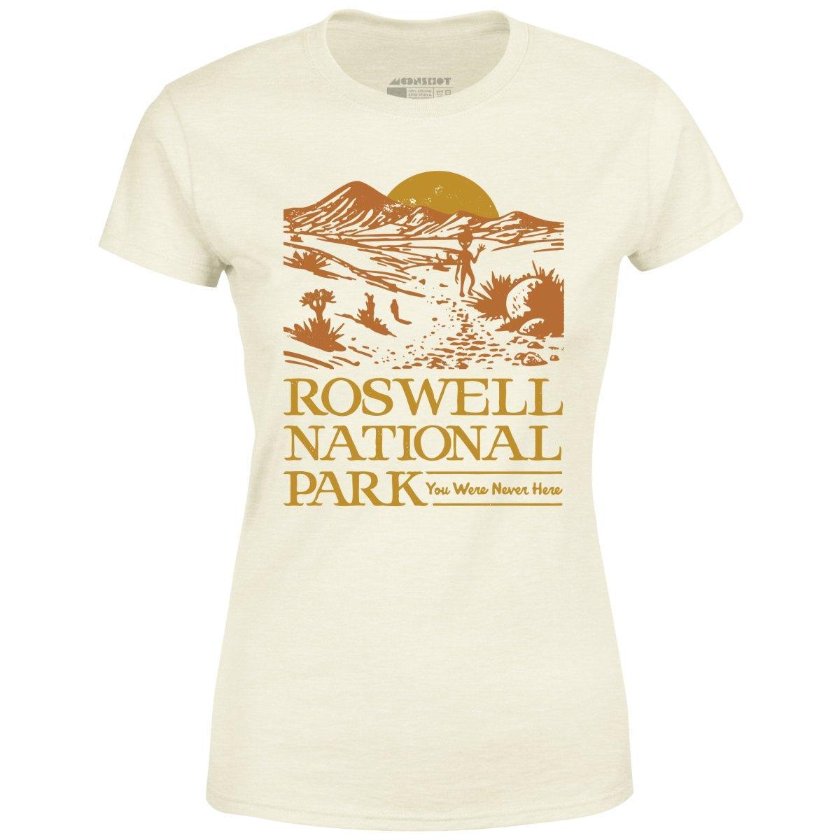 Roswell National Park - Women's T-Shirt Female Product Image