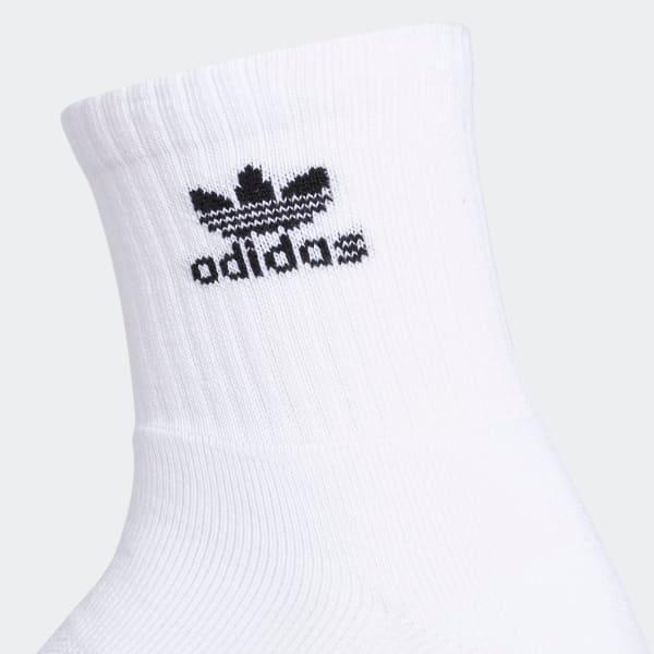 Trefoil Quarter Socks 6 Pairs Product Image