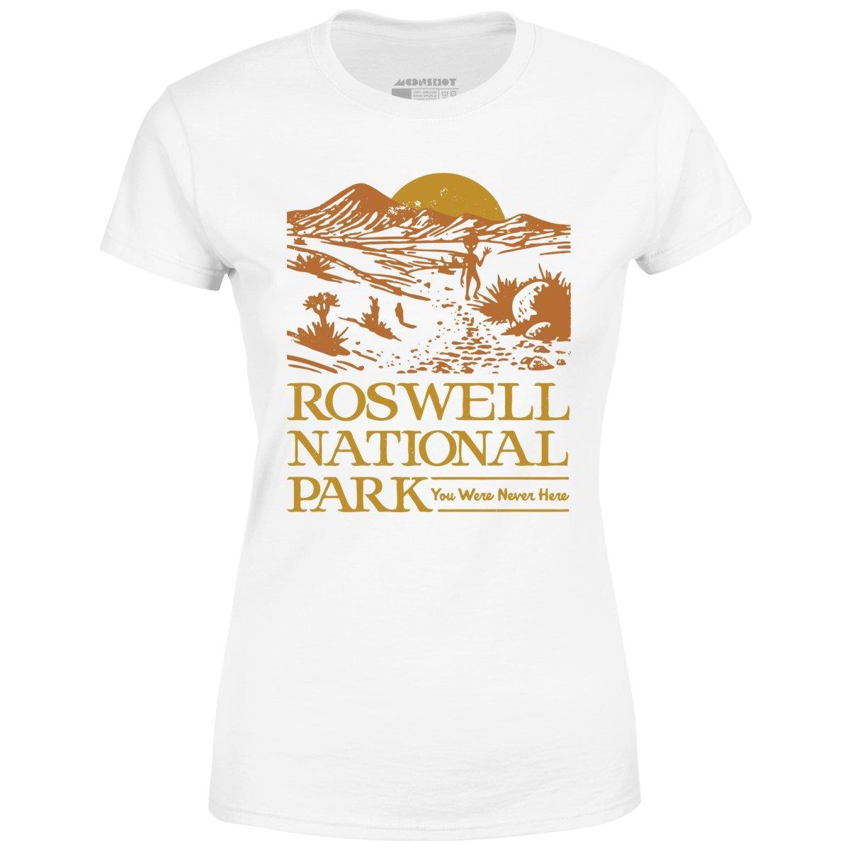 Roswell National Park - Women's T-Shirt Female Product Image