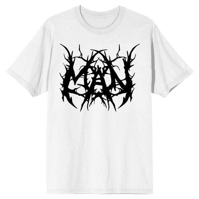 Mens Tree Branches Graphic Tee White Product Image