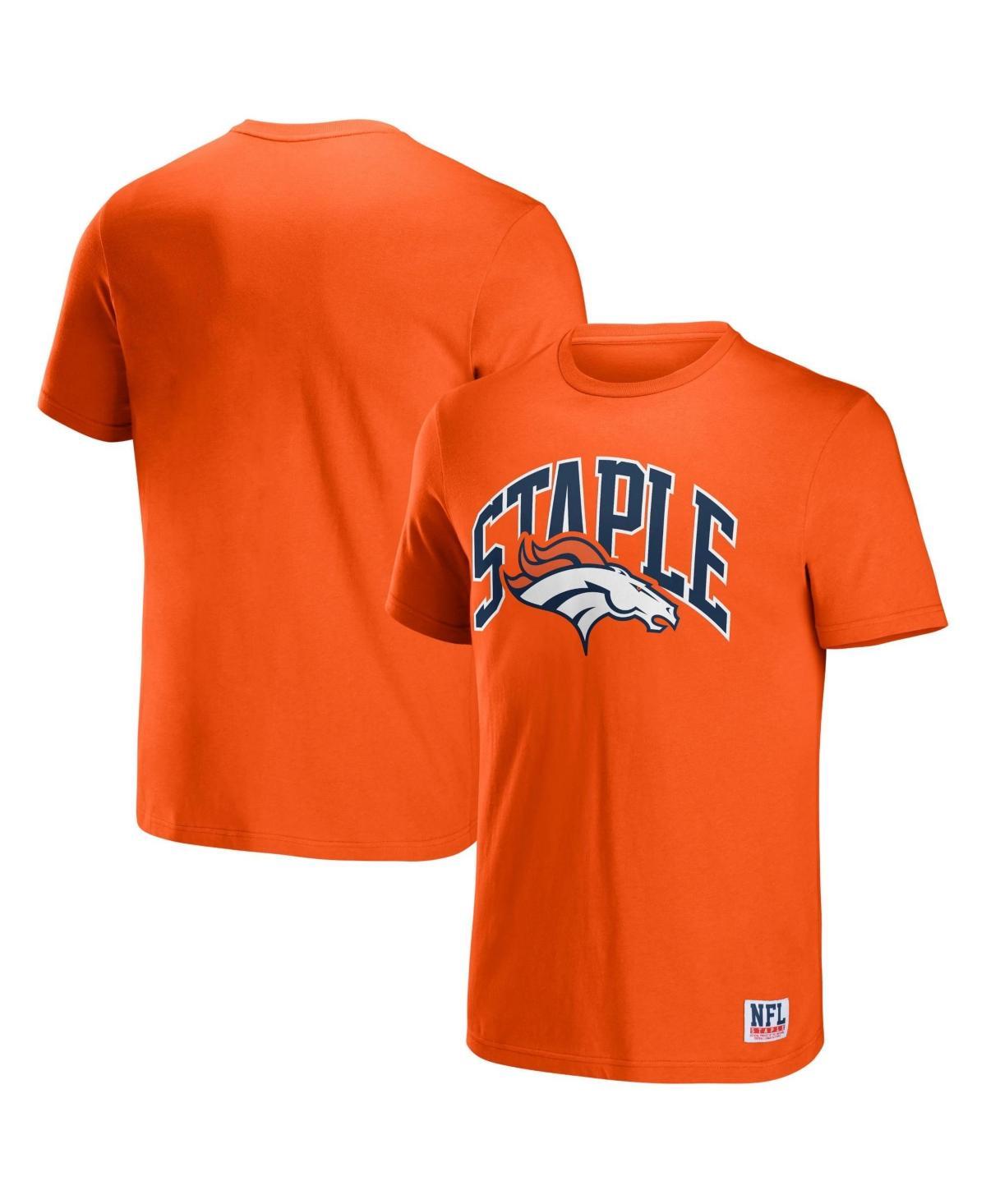 Mens NFL x Staple Denver Broncos Logo Lockup T-Shirt Product Image