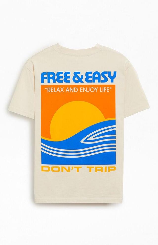 Free & Easy Mens Shores T-Shirt Product Image