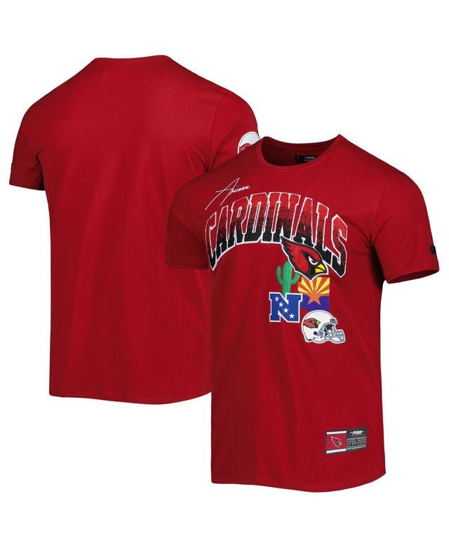 Mens Pro Standard Cardinal Arizona Cardinals Hometown Collection T-shirt Product Image