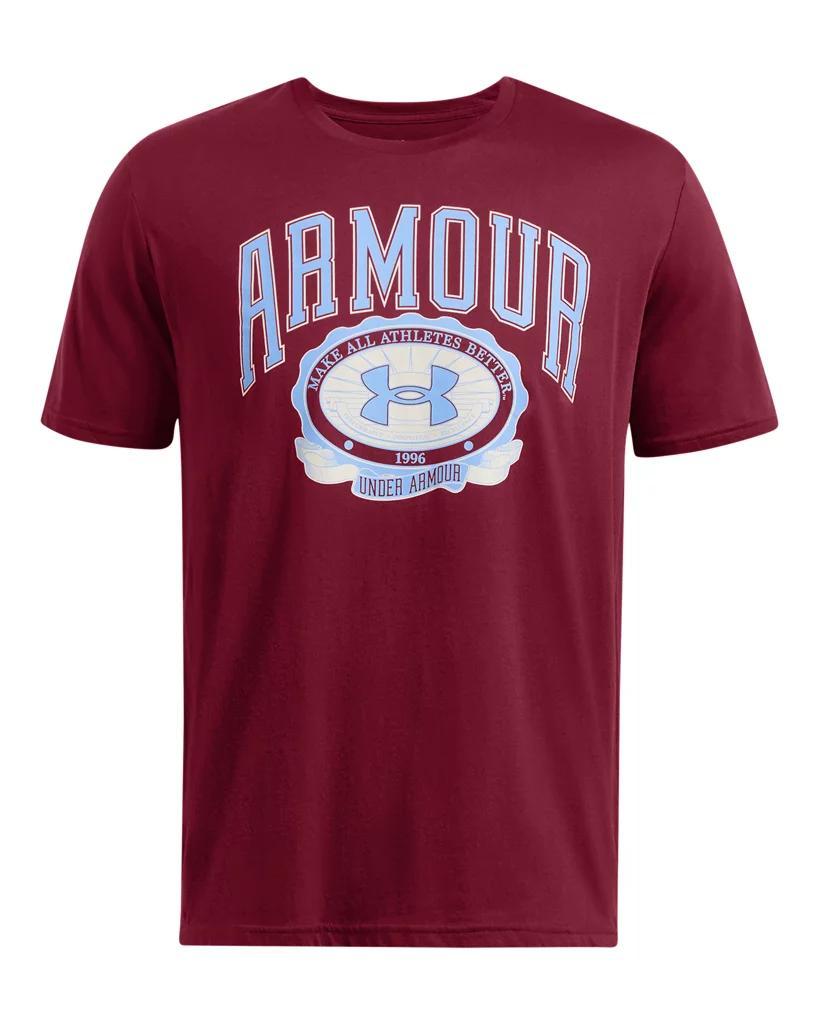 Men's UA Collegiate Crest Short Sleeve Product Image