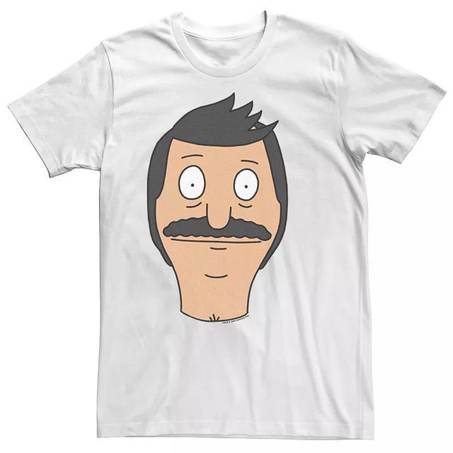 Mens Bobs Burgers Bob Big Face Portrait Tee Product Image