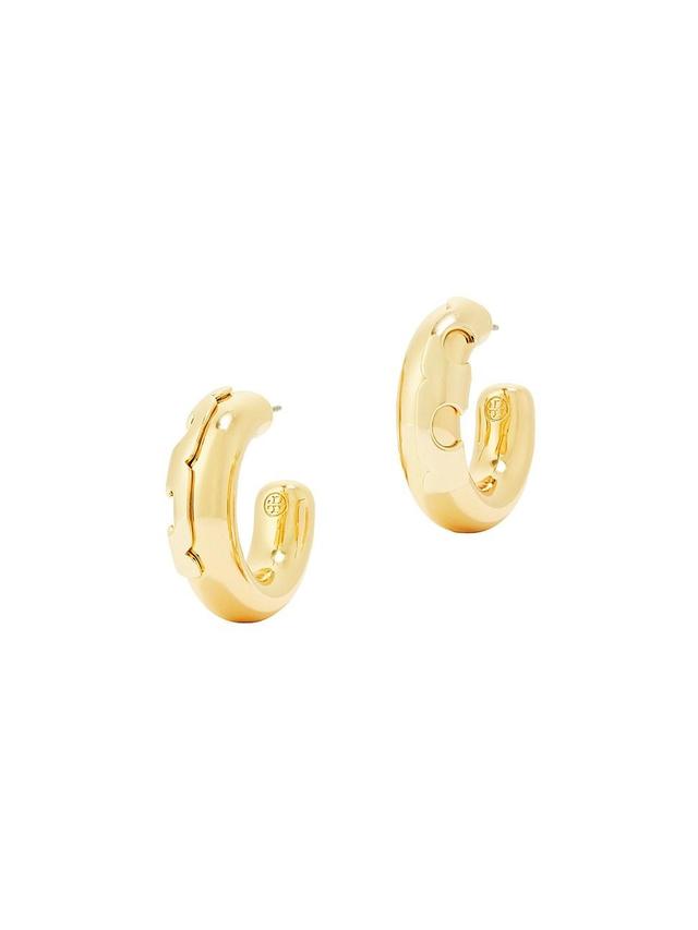 Tory Burch Kira Essential Hoop Earrings Product Image