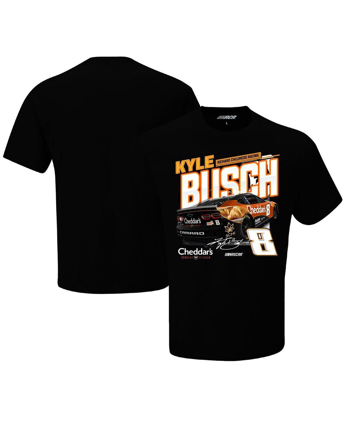 Mens Richard Childress Racing Team Collection Black Kyle Busch Speed T-shirt Product Image