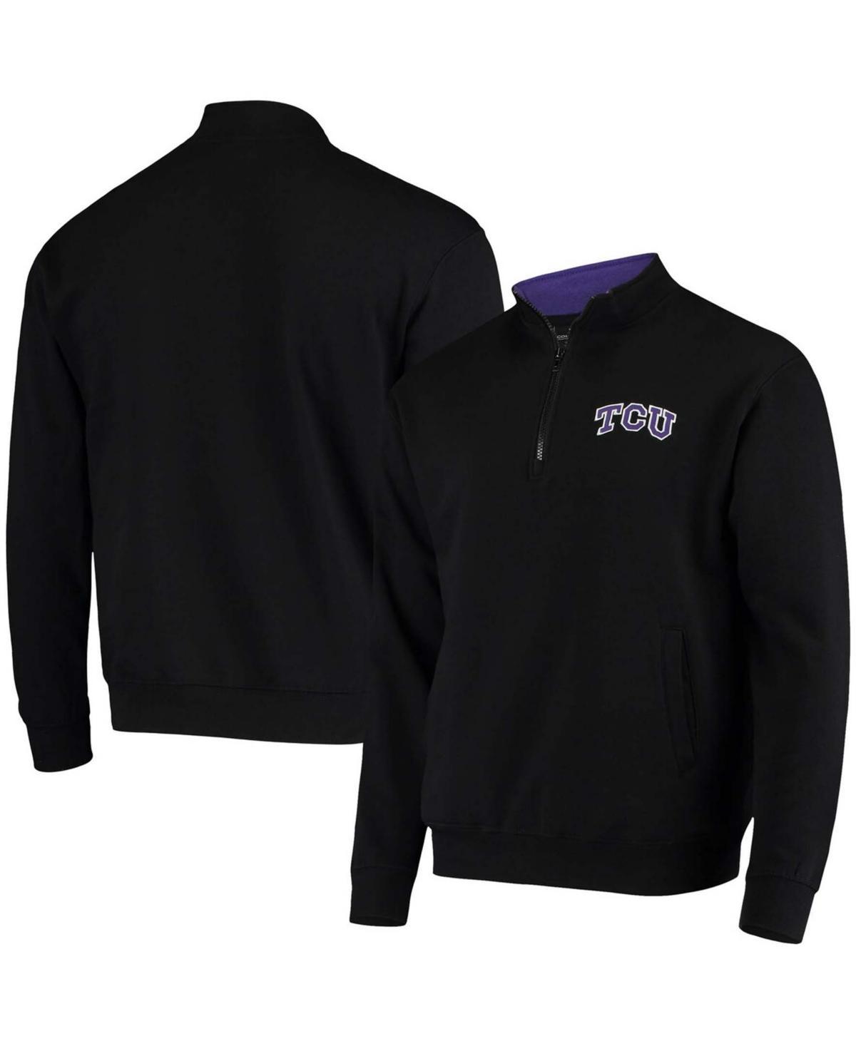 Mens Colosseum TCU Horned Frogs Tortugas Logo Quarter-Zip Jacket Product Image