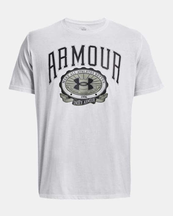 Men's UA Collegiate Crest Short Sleeve Product Image