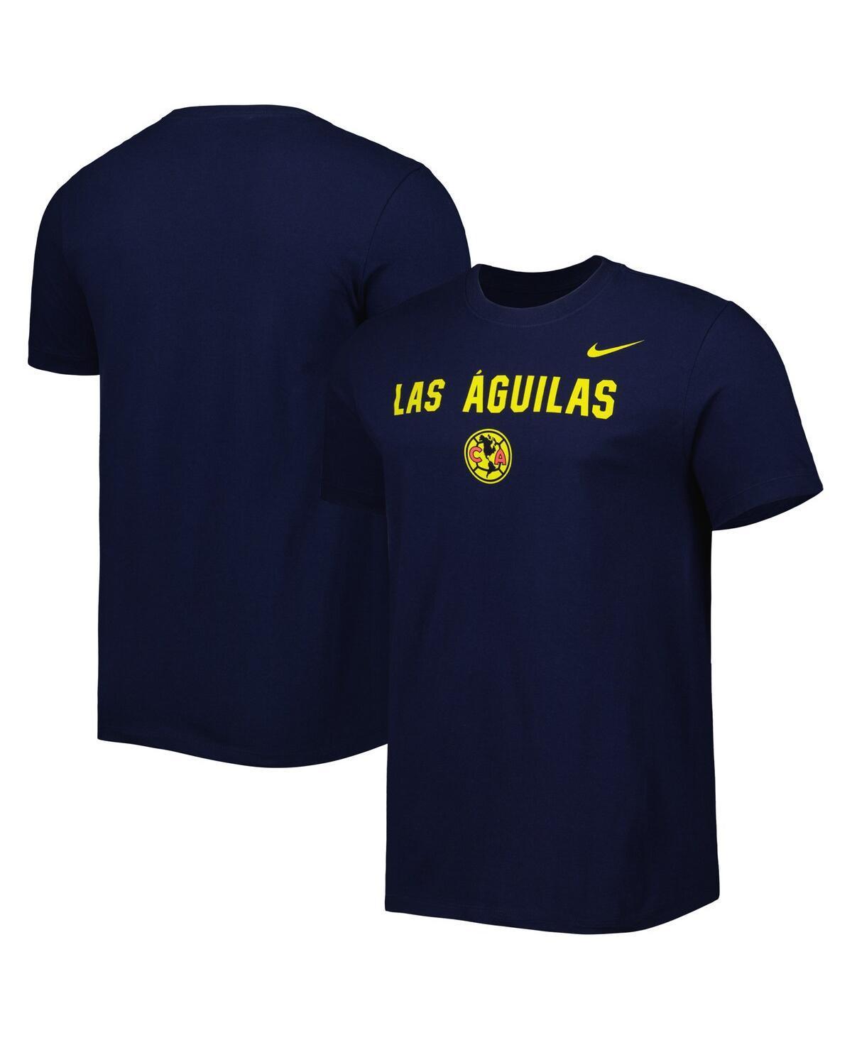 Mens Nike Navy Club America Lockup Core T-Shirt Caf Blue Product Image