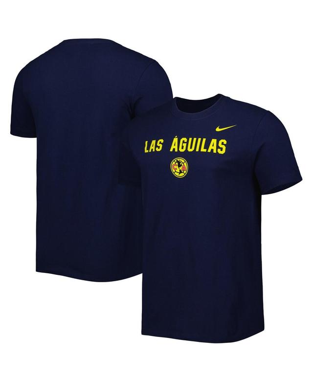 Mens Nike Navy Club America Lockup Core T-Shirt Caf Blue Product Image