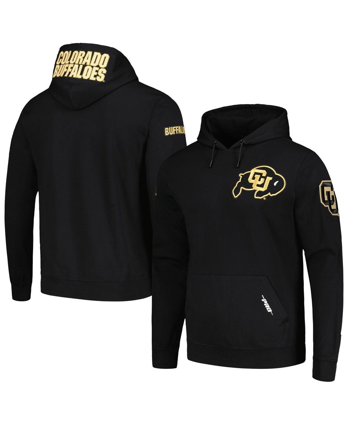 Mens Pro Standard Black Colorado Buffaloes Pullover Hoodie Product Image