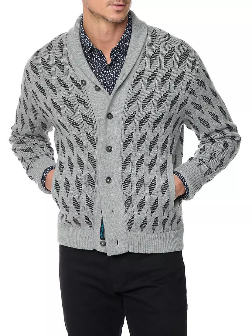 Ivan Cotton-Blend Cardigan Product Image