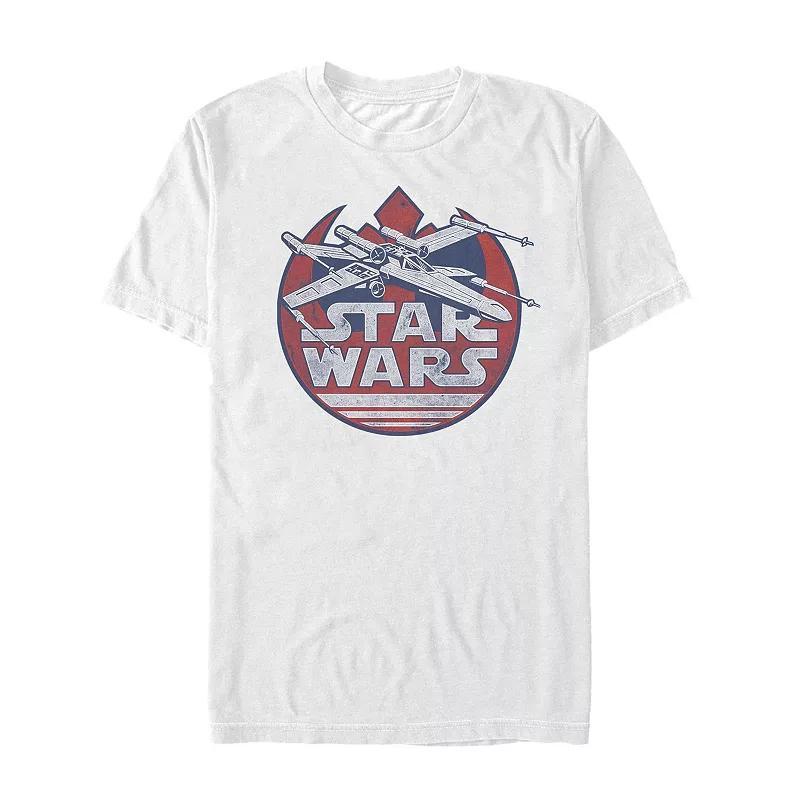 Mens Star Wars Cartoon Street Art Tee Product Image