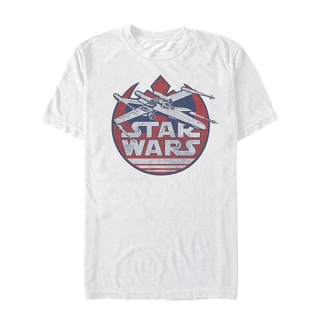 Mens Star Wars Cartoon Street Art Tee Product Image