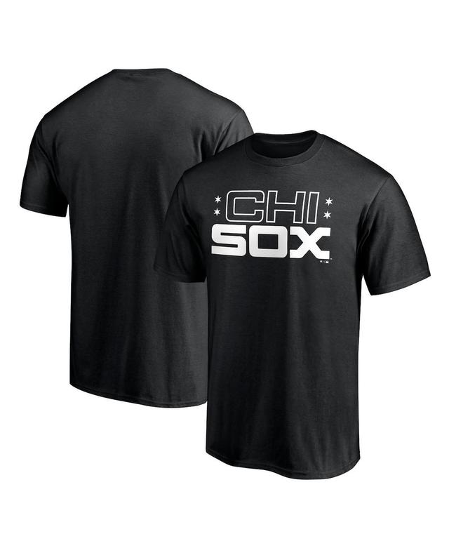 Mens Fanatics Black Chicago White Sox Chi Sox Hometown Collection T-shirt Product Image