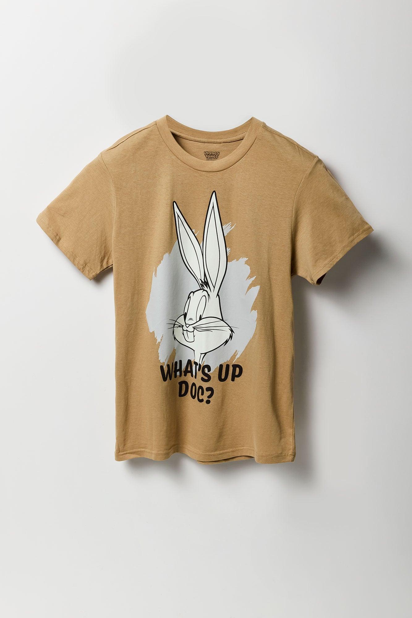 Bugs Bunny Graphic T-Shirt Male Product Image