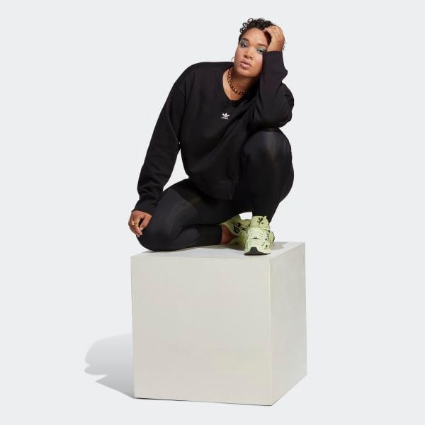 Adicolor Essentials Crew Sweatshirt (Plus Size) Product Image