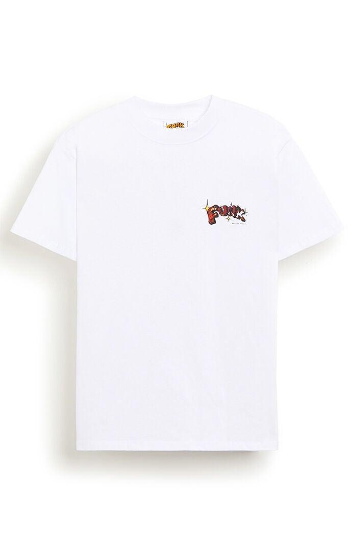 LITTLE AFRICA Men's Funk Logo T-Shirt Product Image