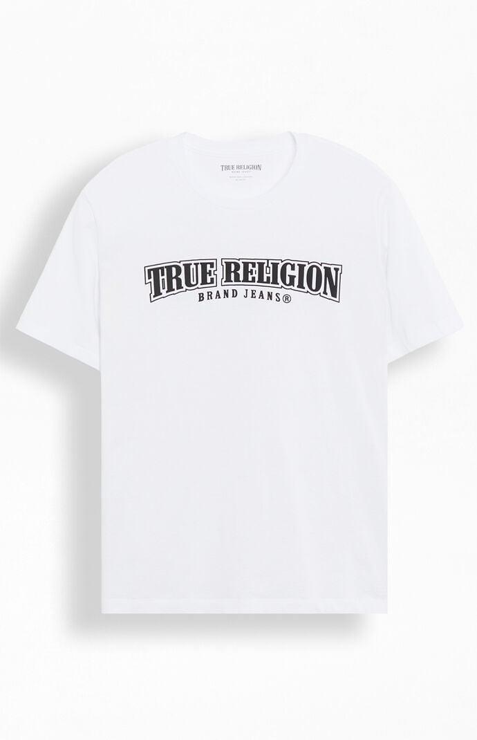 True Religion Mens Relaxed Painted Horseshoe T-Shirt Product Image