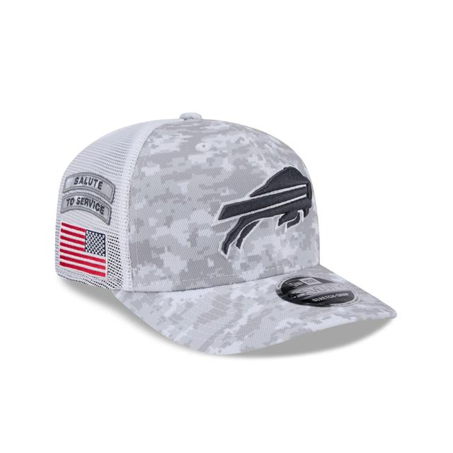 Buffalo Bills 2024 Salute to Service 9SEVENTY Trucker Hat Male Product Image