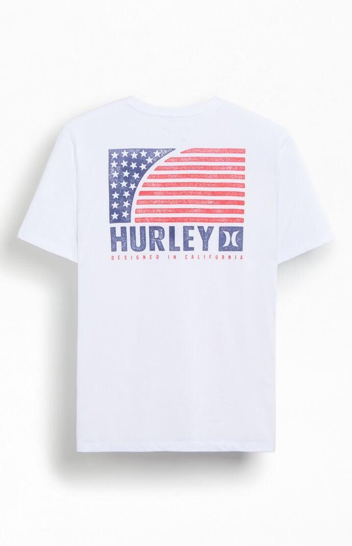 Hurley Men's Everyday Ameribarrel T-Shirt Product Image