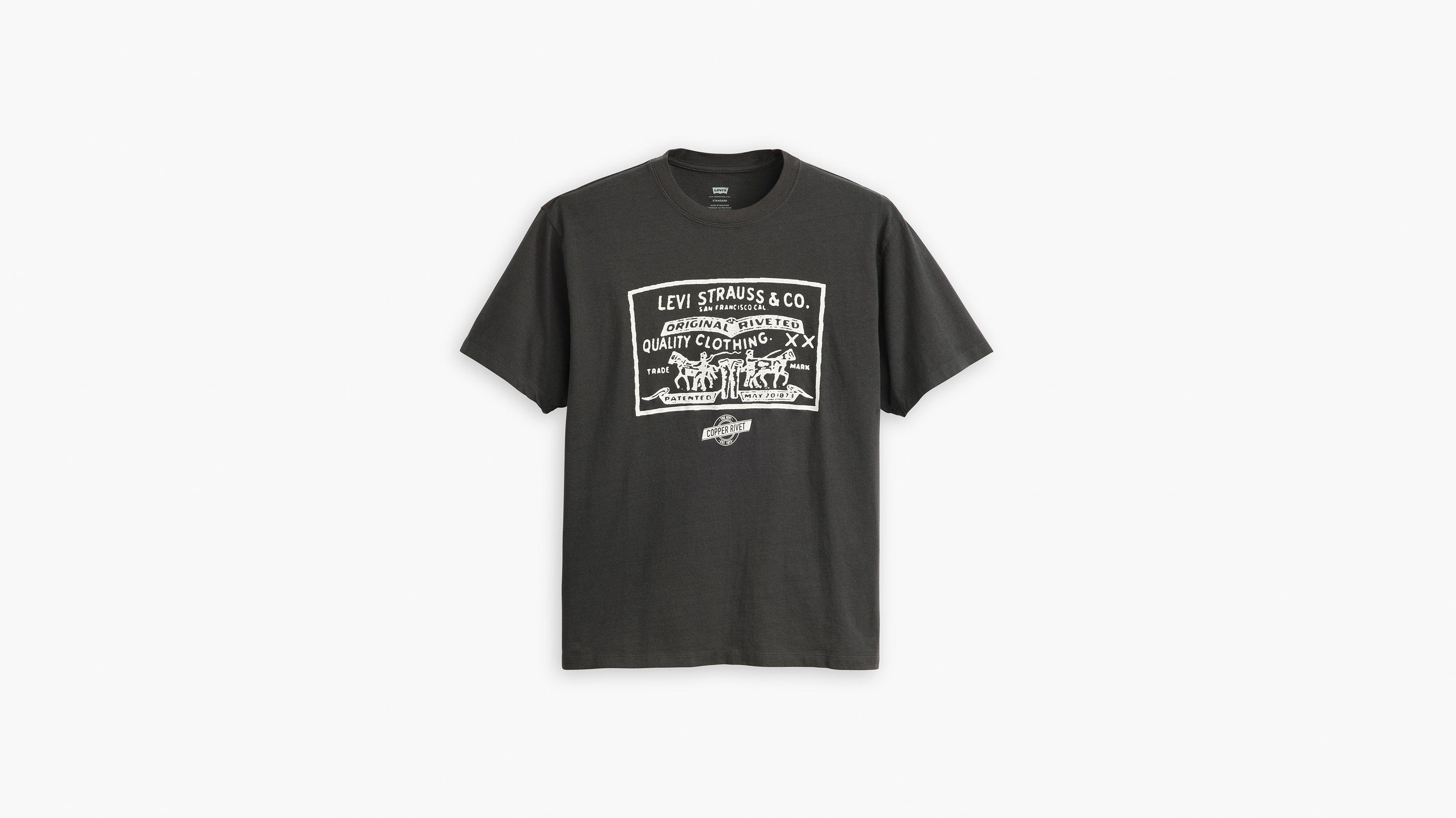 Vintage Fit Graphic T-Shirt Product Image