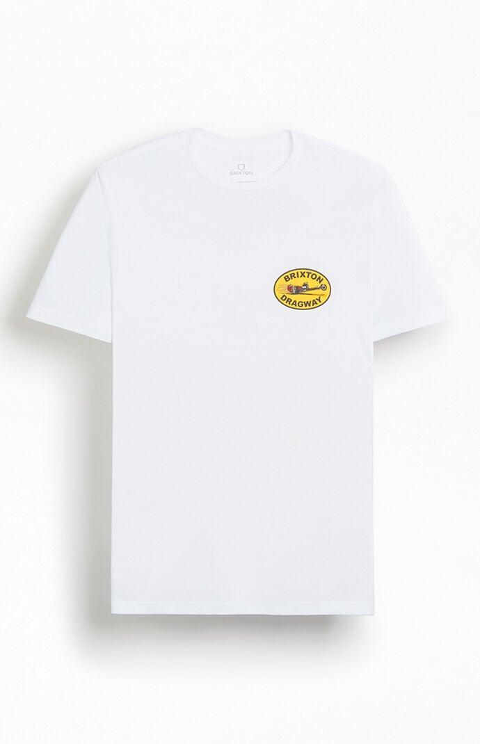 Brixton Men's Dragway Tailored T-Shirt Product Image