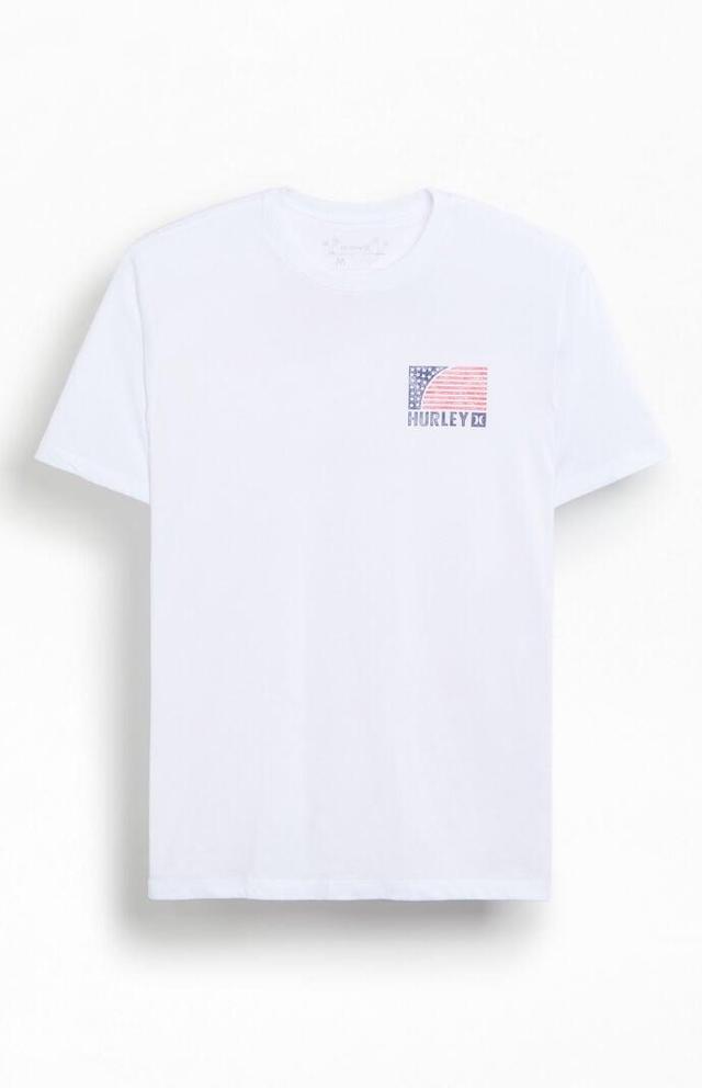 Hurley Men's Everyday Ameribarrel T-Shirt Product Image