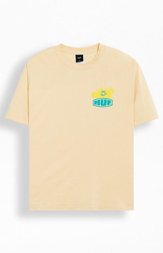 HUF Mens Maximize T-Shirt Product Image