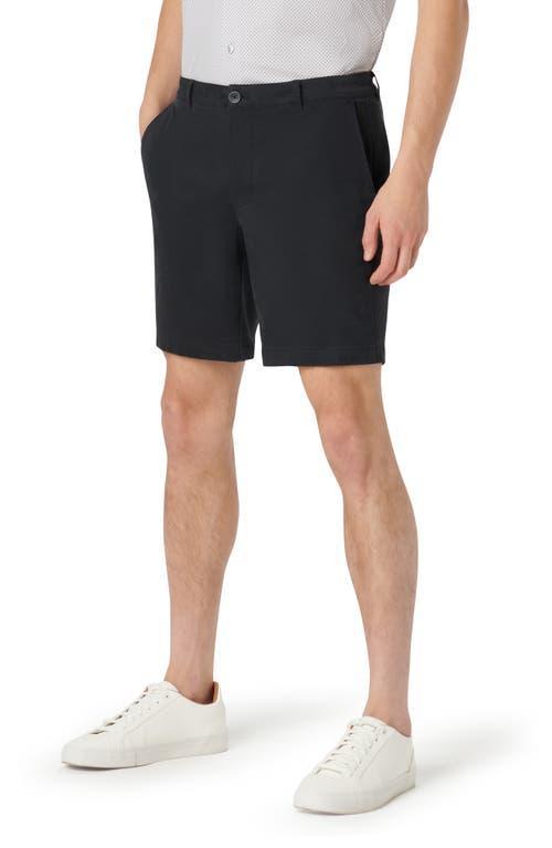 Bugatchi Theo Flat Front Stretch Chino Shorts Product Image