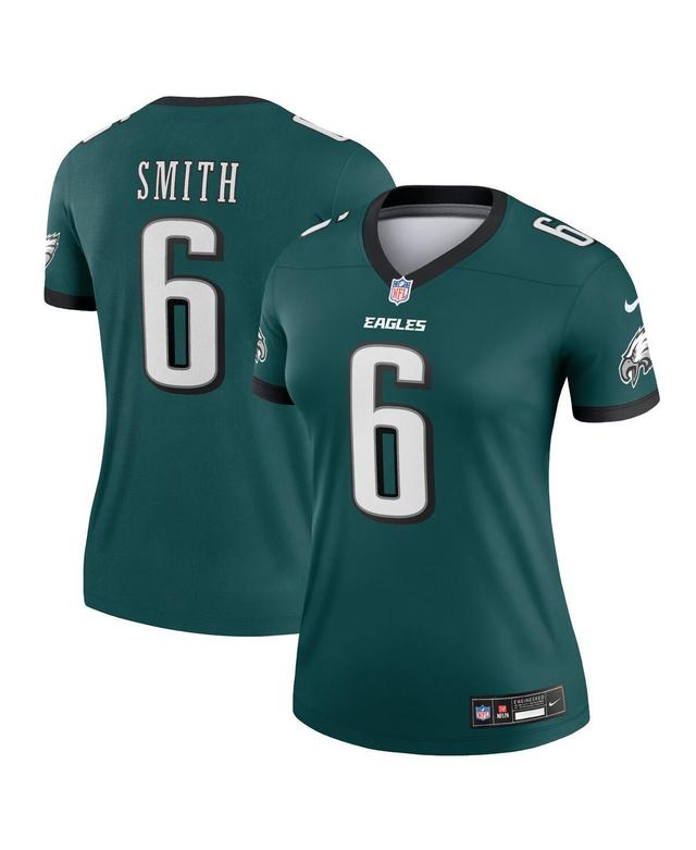 Womens Nike DeVonta Smith Midnight Philadelphia Eagles Legend Jersey Product Image