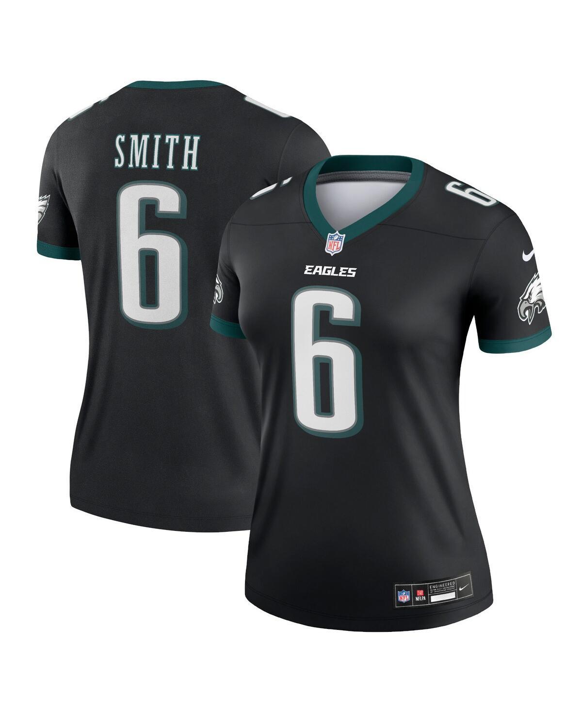 Nike Womens DeVonta Smith Black Philadelphia Eagles Legend Jersey - Black Product Image