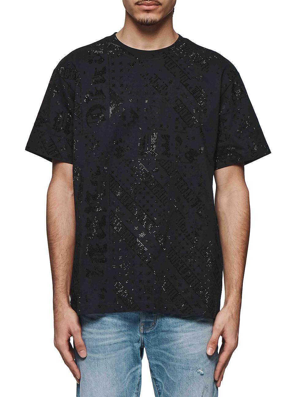 Mens Hotfix Heavyweight Jersey T-Shirt Product Image