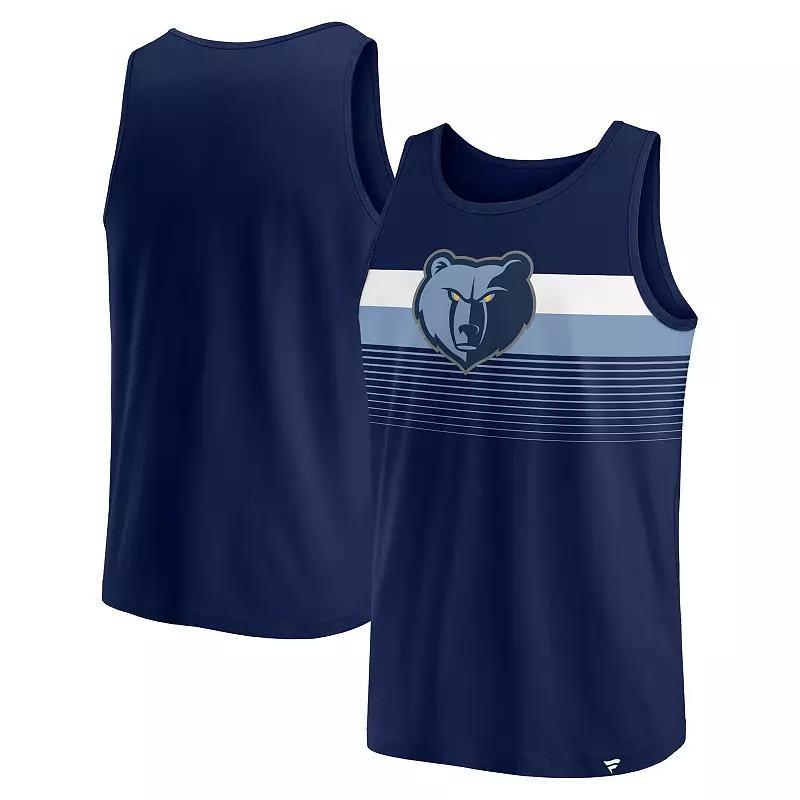 Fanatics Mens Memphis Grizzlies Wild Game Tank Top Product Image