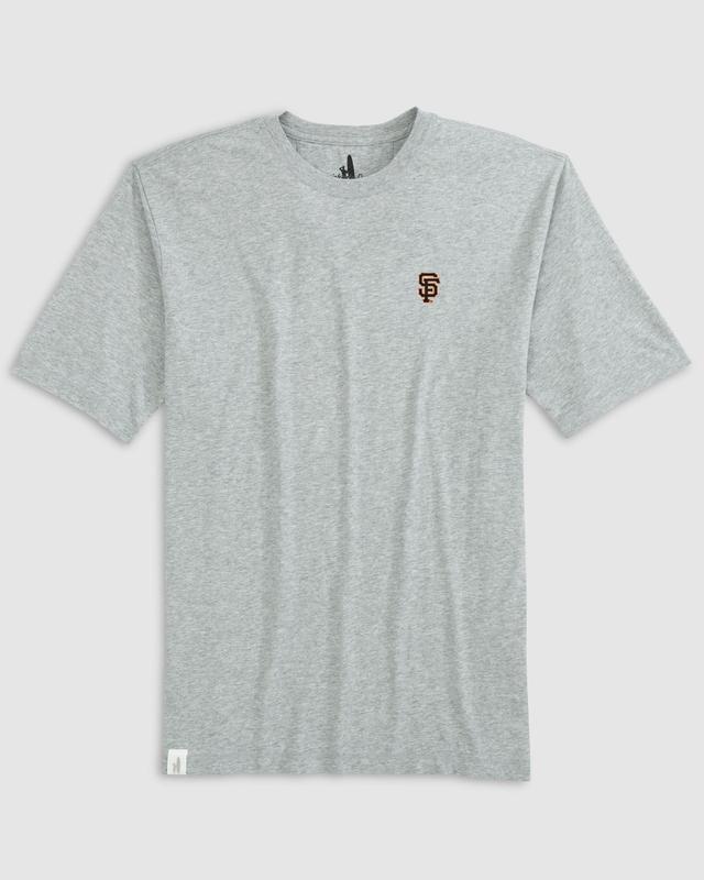 San Francisco Giants Heathered Spencer Cotton T-Shirt Male Product Image