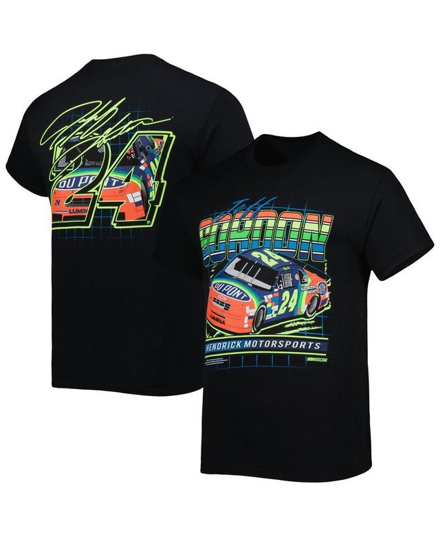 Mens Hendrick Motorsports Team Collection Black Jeff Gordon DuPont T-shirt Product Image