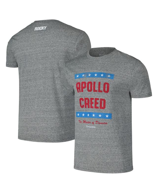 Contenders Clothing Mens Heather Gray Rocky Apollo Creed Master of Disaster T-Shirt Product Image