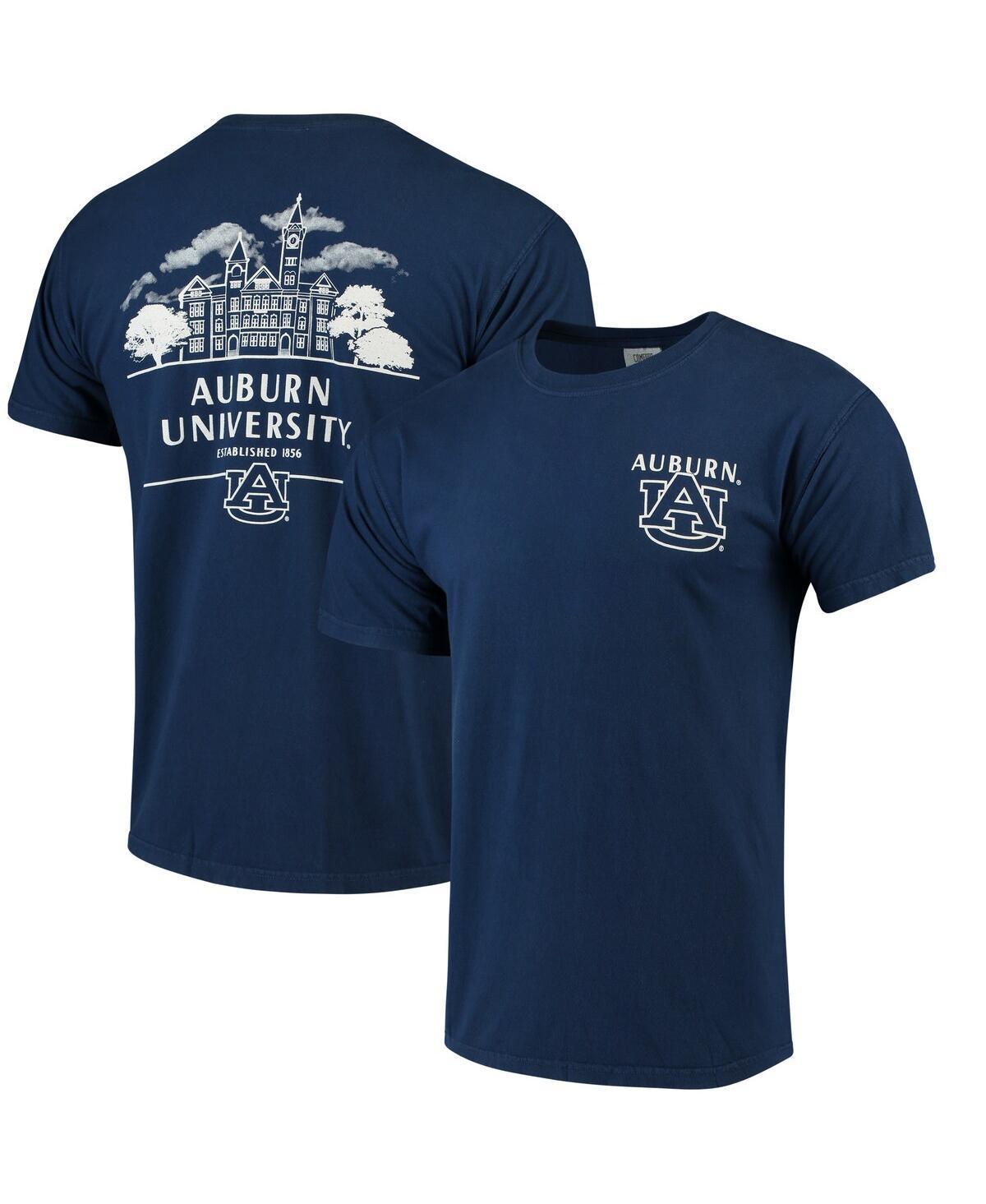 Mens Navy Auburn Tigers Campus Local Comfort Colors T-shirt Product Image