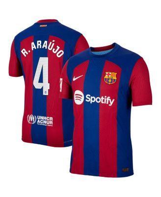 Mens Nike Ronald Araujo Royal Barcelona 2023/24 Home Authentic Jersey - Royal Product Image