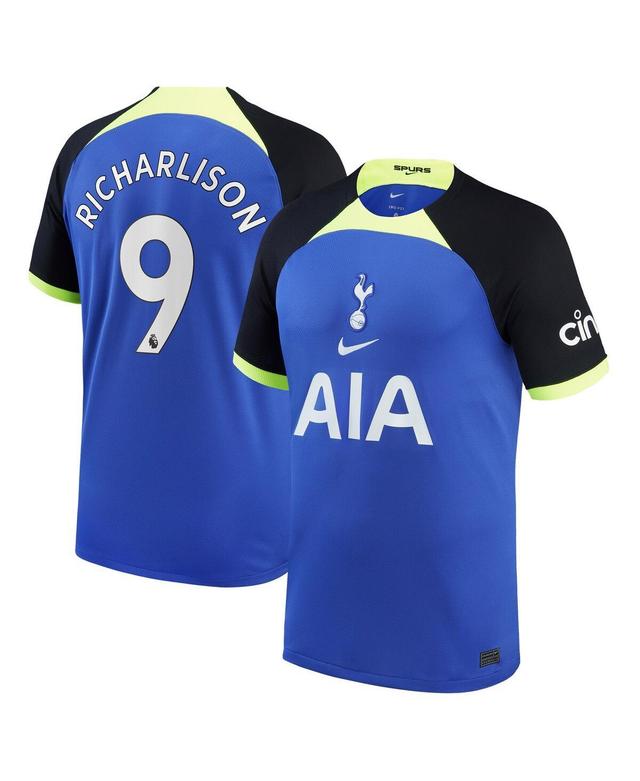 Mens Nike Richarlison Blue Tottenham Hotspur 2022/23 Away Breathe Stadium Replica Player Jersey Product Image