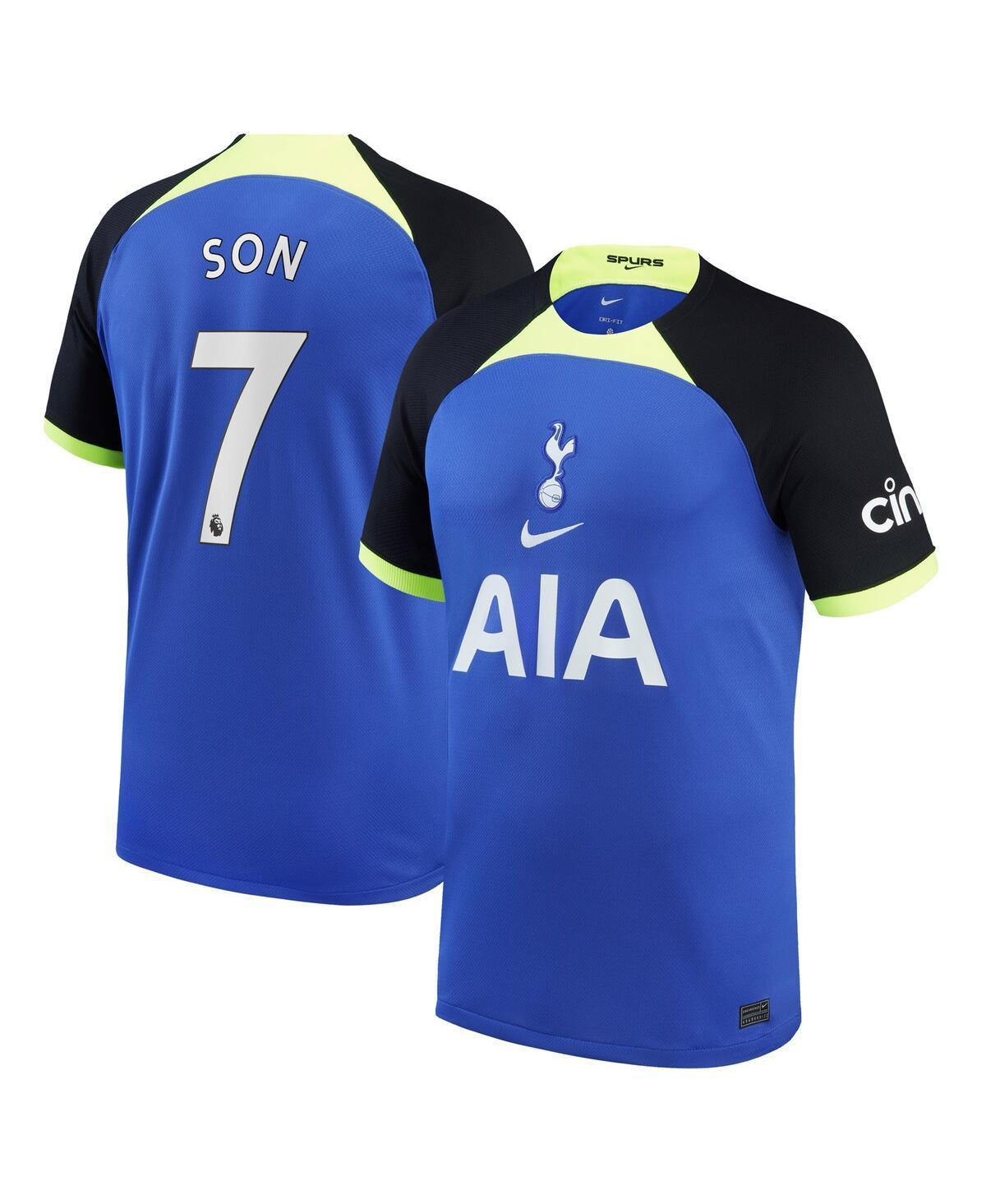 Youth Nike Son Heung-min Blue Tottenham Hotspur 2022/23 Away Breathe Stadium Replica Player Jersey, Boys Product Image