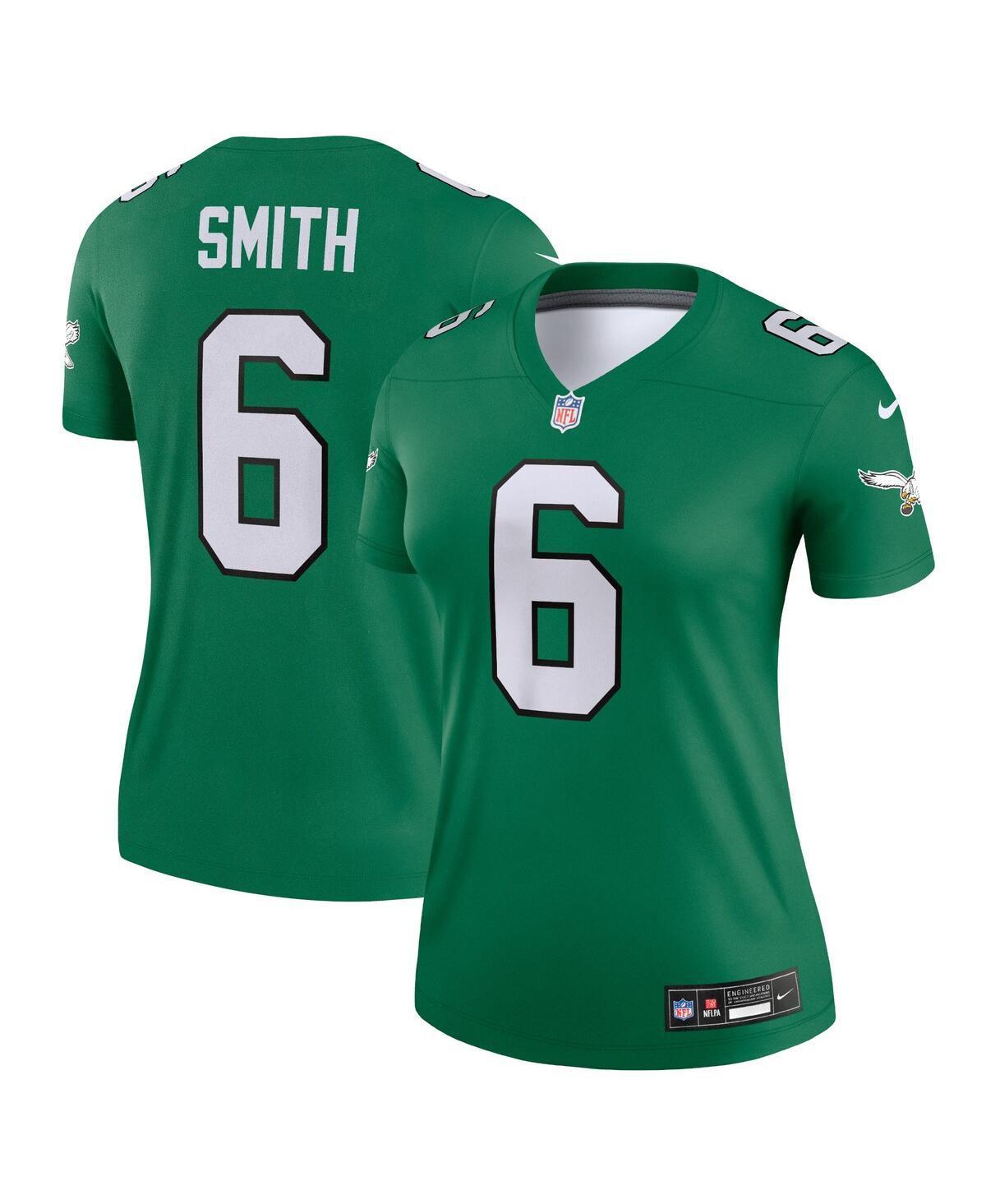 Nike Womens DeVonta Smith Kelly Green Philadelphia Eagles Alternate Legend Player Jersey - Kelly Green Product Image