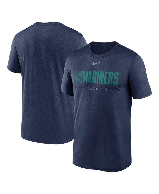 Mens Nike Dallas Cowboys Primetime Legend Icon Performance T-Shirt Blue Product Image