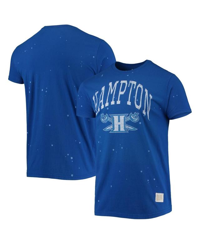 Mens Original Retro Brand Royal Hampton Pirates Bleach Splatter T-shirt Product Image