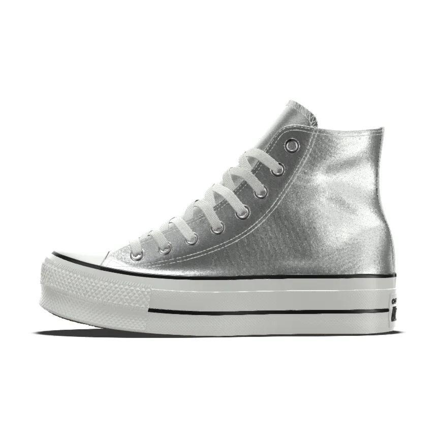 Custom Chuck Taylor All Star Lift Platform Leather By You Product Image