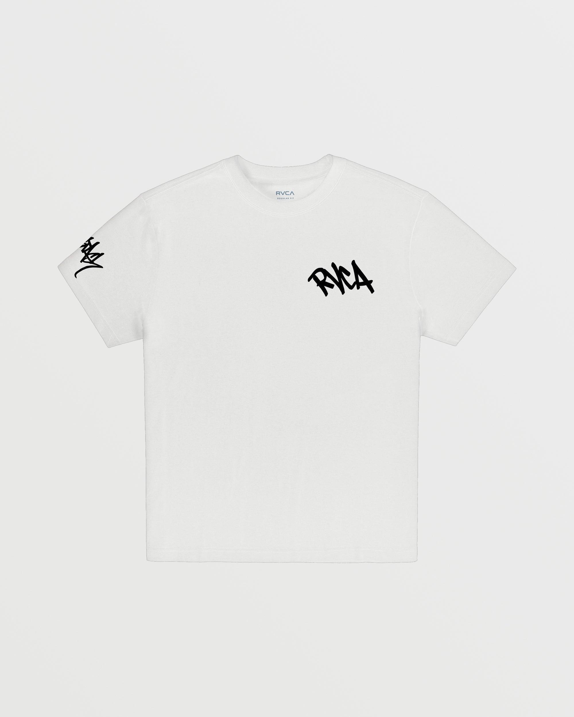 Bedwin x Stash T-Shirt - White Product Image