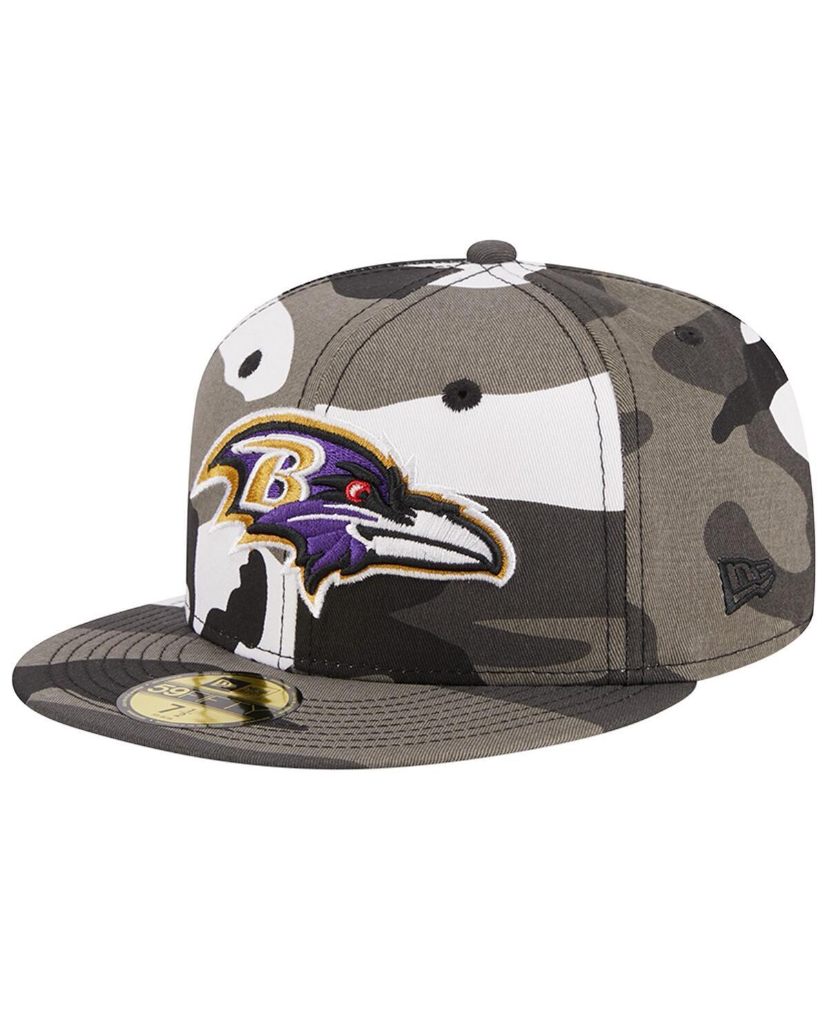 Mens New Era Baltimore Ravens Urban Camo 59FIFTY Fitted Hat Product Image