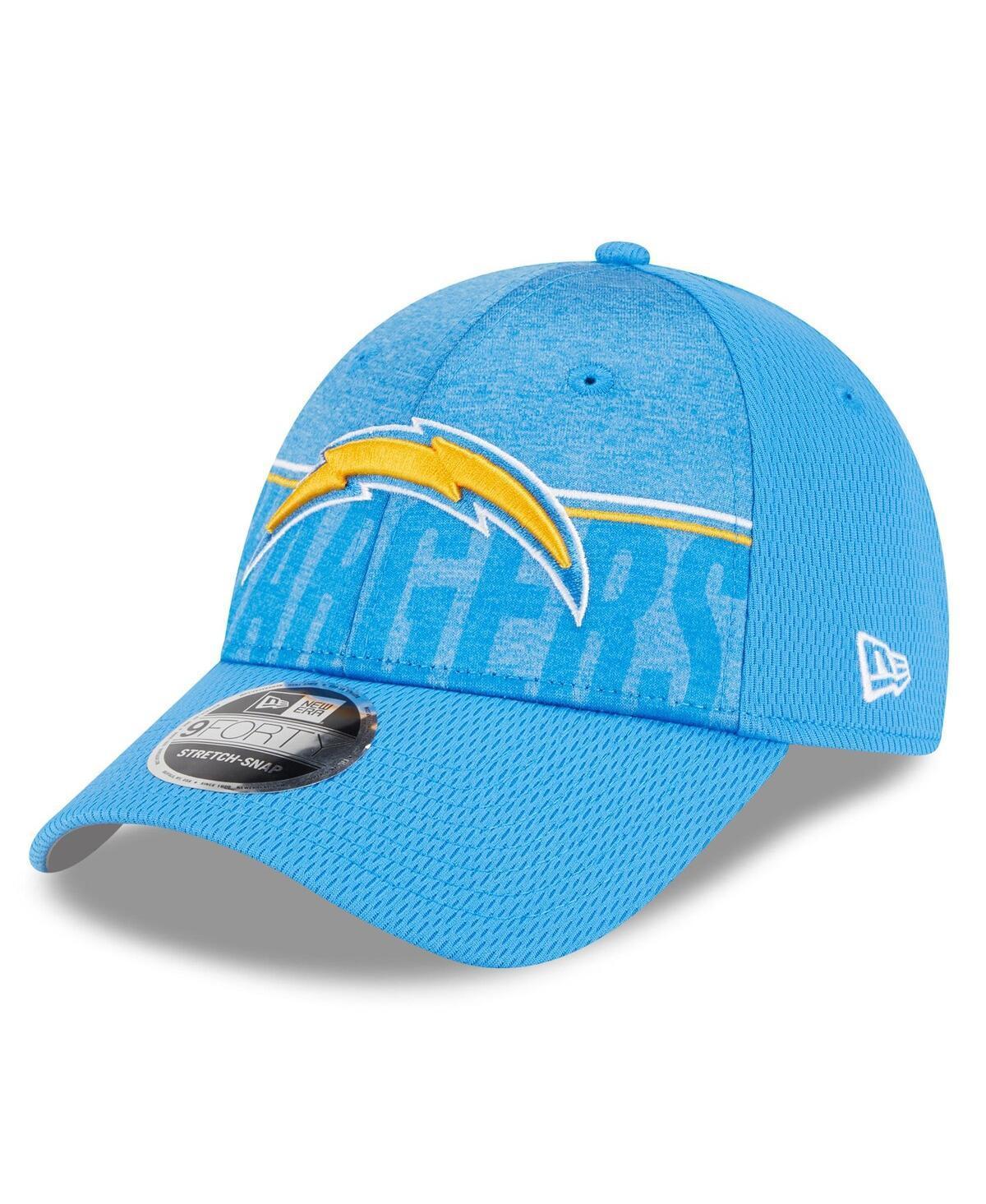 Mens New Era Powder Blue Los Angeles Chargers 2023 Nfl Training Camp 9FORTY Adjustable Hat Product Image